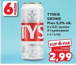 Kaufland Tyskie Gronie oferta