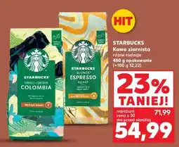 Kaufland STARBUCKS Kawa ziarnista różne rodzaje oferta