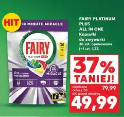 Kaufland FAIRY PLATINUM PLUS ALL IN ONE oferta