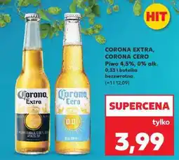 Kaufland CORONA EXTRA CORONA CERO oferta