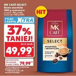 Kaufland MK CAFÉ SELECT Kawa ziarnista oferta