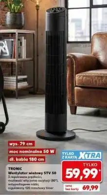 Kaufland TRONIC Wentylator wieżowy STV 50 oferta