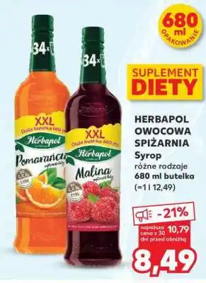 Kaufland HERBAPOL OWOCOWA SPIŻARNIA oferta