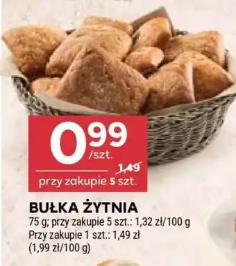 Stokrotka Market Bułka żytnia oferta