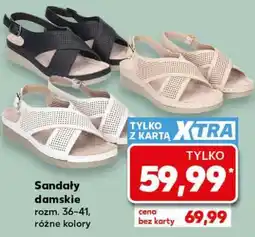 Kaufland Sandały damskie oferta