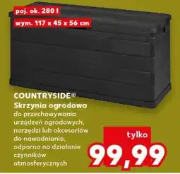 Kaufland COUNTRYSIDE Skrzynia ogrodowa oferta