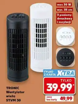 Kaufland TRONIC Wentylator wieża STVM 30 oferta