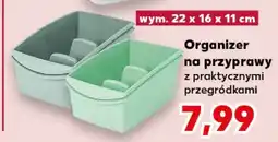 Kaufland Organizer na przyprawy oferta
