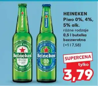 Kaufland HEINEKEN Piwo 0%, 4%, 5% alk oferta