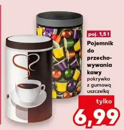 Kaufland Pojemnik do przechowywania kawy oferta