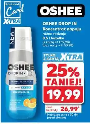 Kaufland OSHEE DROP IN oferta