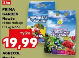 Kaufland PRIMA GARDEN Nawóz różne rodzaje oferta