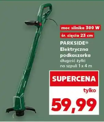 Kaufland PARKSIDE Elektryczna podkaszarka oferta