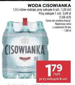 Stokrotka Market Woda Cisowianka oferta