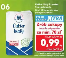 Kaufland Cukier biały kryształ oferta