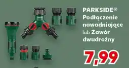 Kaufland PARKSIDE Podłączenie nawadniające lub Zawór dwudrożny oferta