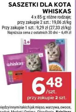 Stokrotka Market Saszetki dla kota Whiskas oferta