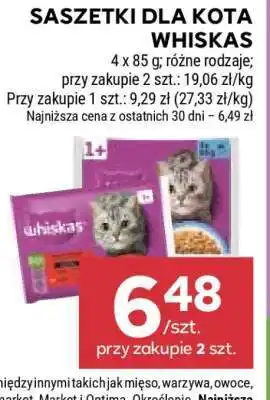 Stokrotka Market Saszetki dla kota Whiskas oferta