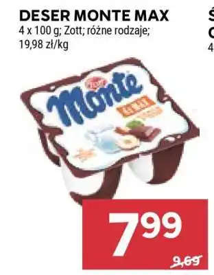 Stokrotka Market Deser Monte Max oferta