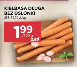 Stokrotka Market Kiełbasa długa bez osłonki oferta