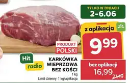 Stokrotka Market Karkówka wieprzowa bez kości oferta