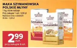 Stokrotka Market Mąka Szymanowska Polskie Młyny oferta