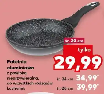 Kaufland Patelnia aluminiowa oferta