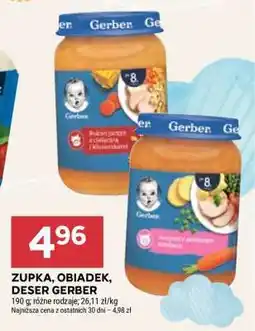 Stokrotka Market Zupka, Obiadek, Deser Gerber oferta