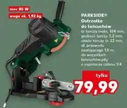 Kaufland PARKSIDE Ostrzałka do łańcuchów oferta