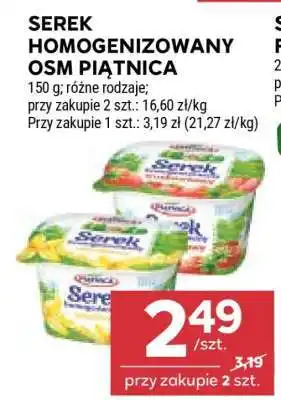 Stokrotka Market Serek homogenizowany OSM Piątnica oferta