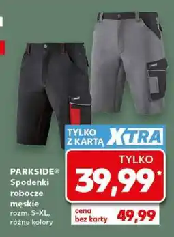 Kaufland PARKSIDE Spodenki robocze męskie oferta