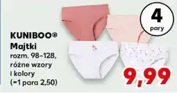 Kaufland KUNIBOO Majtki oferta