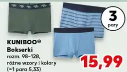 Kaufland KUNIBOO Bokserki oferta