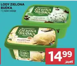 Stokrotka Market Lody Zielona Budka oferta