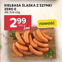 Stokrotka Market Kiełbasa Śląska z Szynki Zero E oferta
