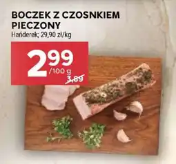 Stokrotka Market Boczek z czosnkiem pieczony oferta