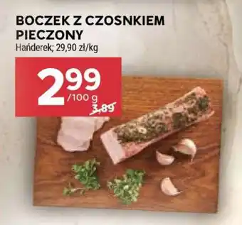 Stokrotka Market Boczek z czosnkiem pieczony oferta
