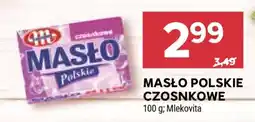 Stokrotka Market Masło polskie czosnkowe oferta