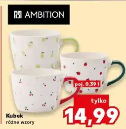 Kaufland Kubek oferta