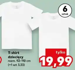 Kaufland T-shirt dziecięcy oferta