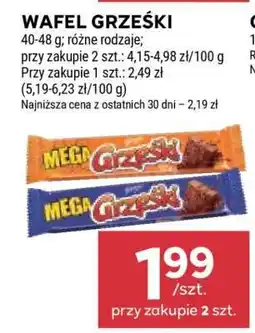 Stokrotka Market WAFEL GRZEŚKI oferta