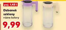 Kaufland Dzbanek szklany oferta