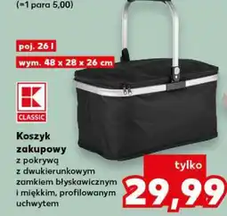 Kaufland Koszyk zakupowy oferta