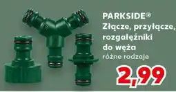 Kaufland PARKSIDE Złącze, przyłącze, rozgałęźniki do węża oferta