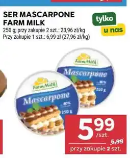 Stokrotka Market SER MASCARPONE FARM MILK oferta
