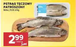 Stokrotka Market Pstrąg tęczowy – patroszony oferta