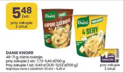 Stokrotka Market Danie Knorr oferta