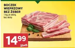 Stokrotka Market Boczek wieprzowy bez żeber oferta