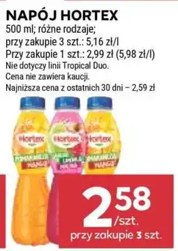 Stokrotka Market Napój Hortex oferta