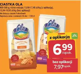 Stokrotka Market Ciastka Ola oferta